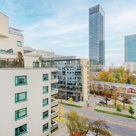 Grzybowska P&O Serviced Apartments Varşova Dış mekan fotoğraf