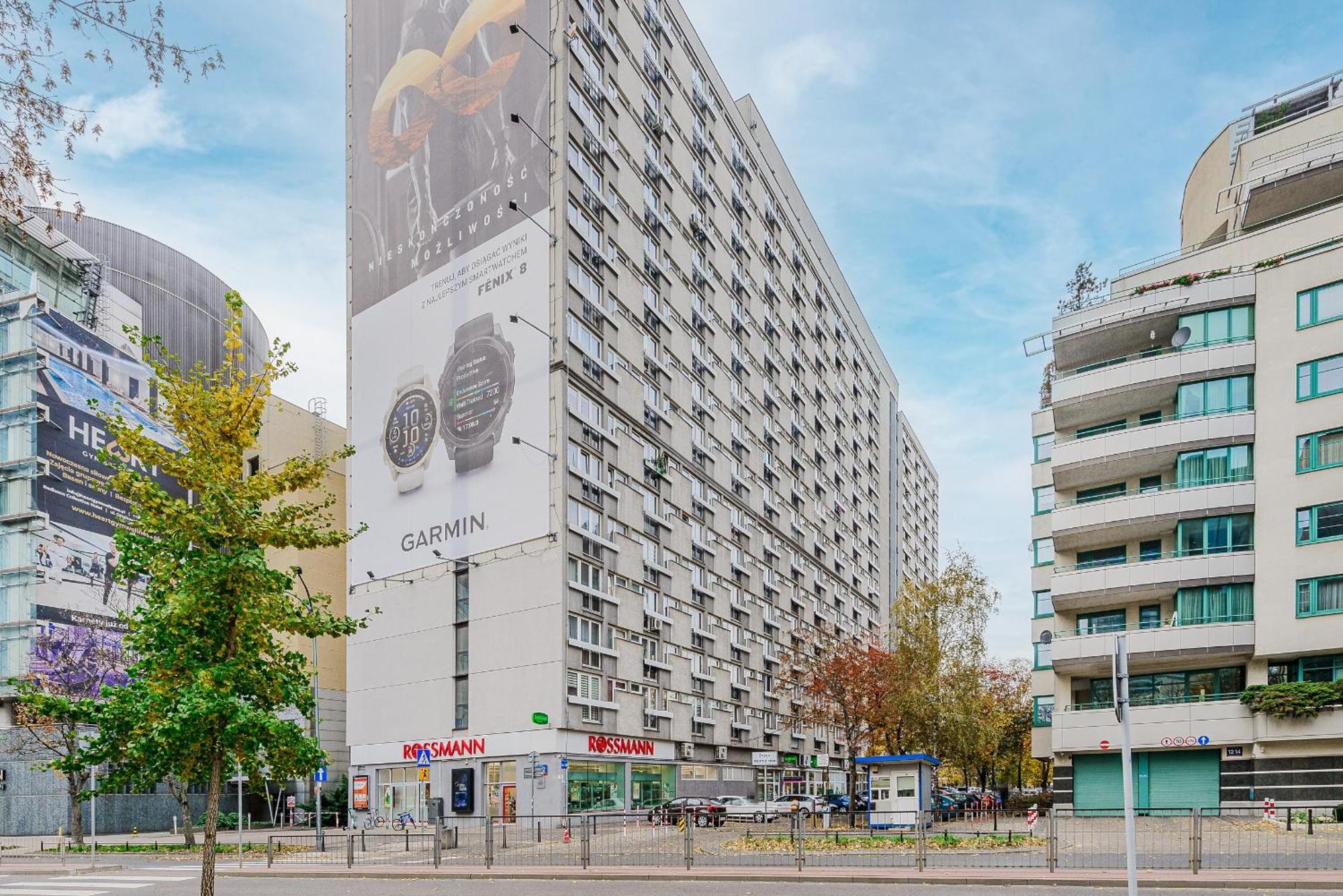 Grzybowska P&O Serviced Apartments Varşova Dış mekan fotoğraf