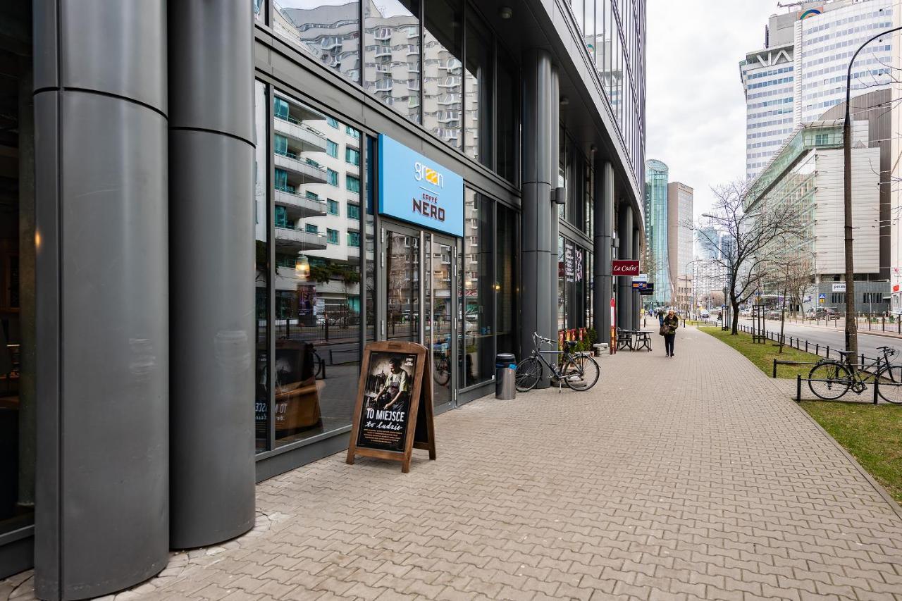 Grzybowska P&O Serviced Apartments Varşova Dış mekan fotoğraf