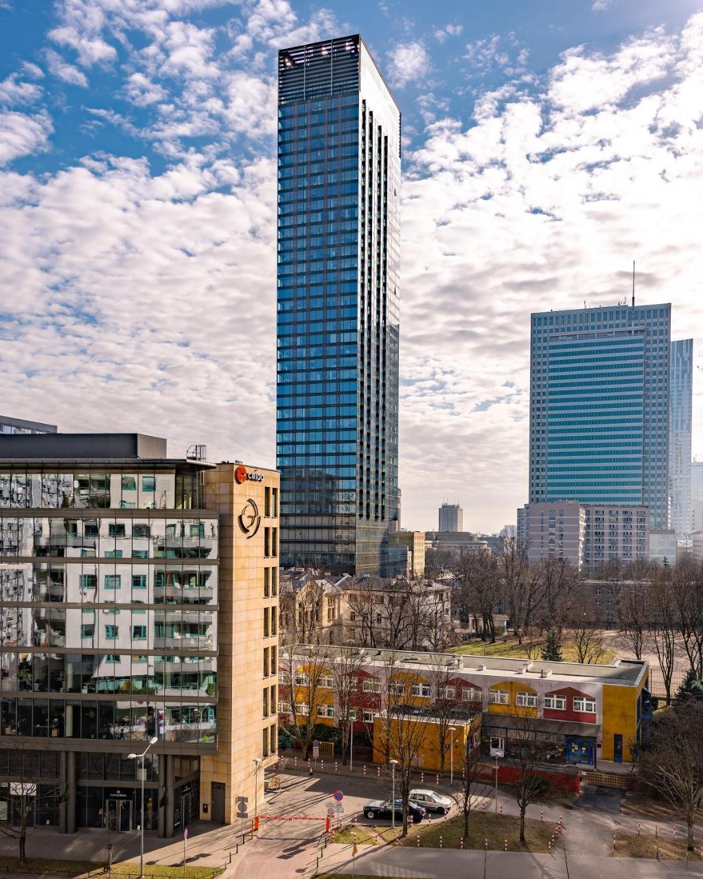 Grzybowska P&O Serviced Apartments Varşova Dış mekan fotoğraf