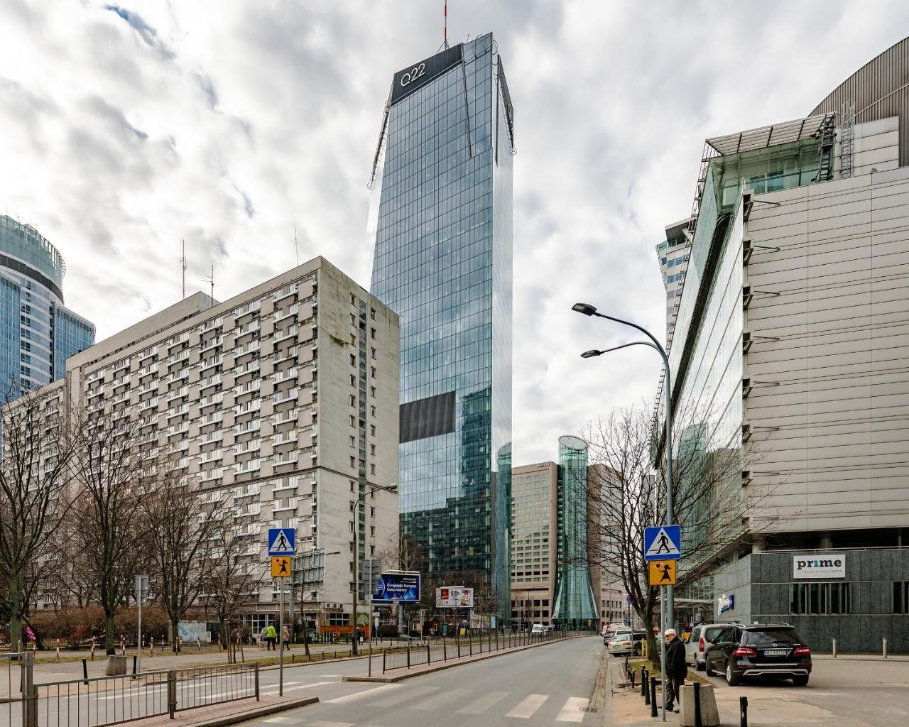 Grzybowska P&O Serviced Apartments Varşova Dış mekan fotoğraf